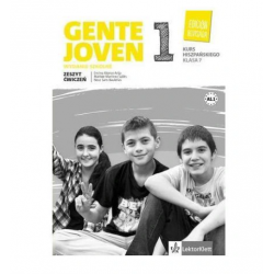 Język hiszpańśki Gente Joven 1 Zeszyt ćwiczeń A1.1 Lektorklett